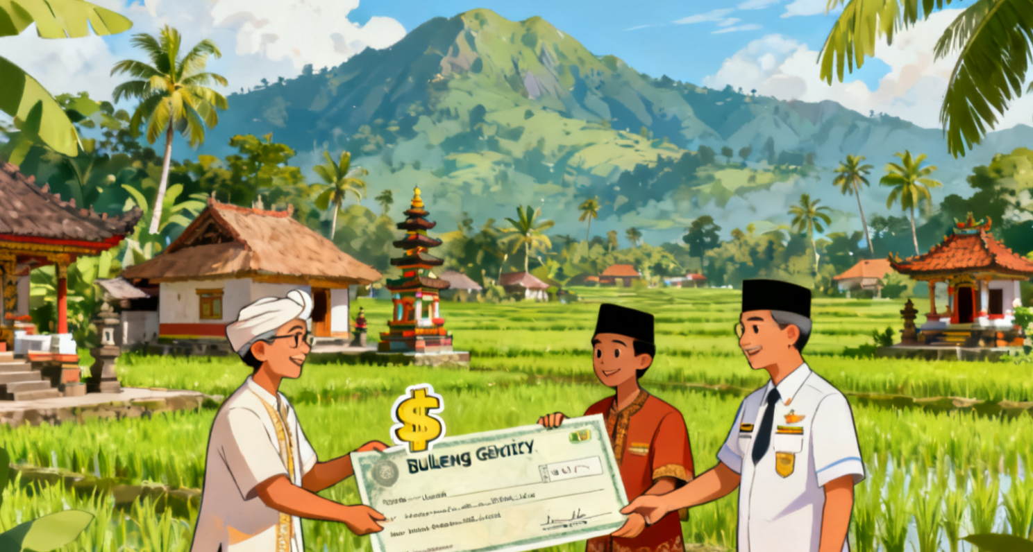 Ilustrasi, Pemerintah Kabupaten Buleleng akan memberikan hibah sebesar total Rp13,8 miliar kepada 169 desa adat dan 528 lembaga subak pada tahun 2026.