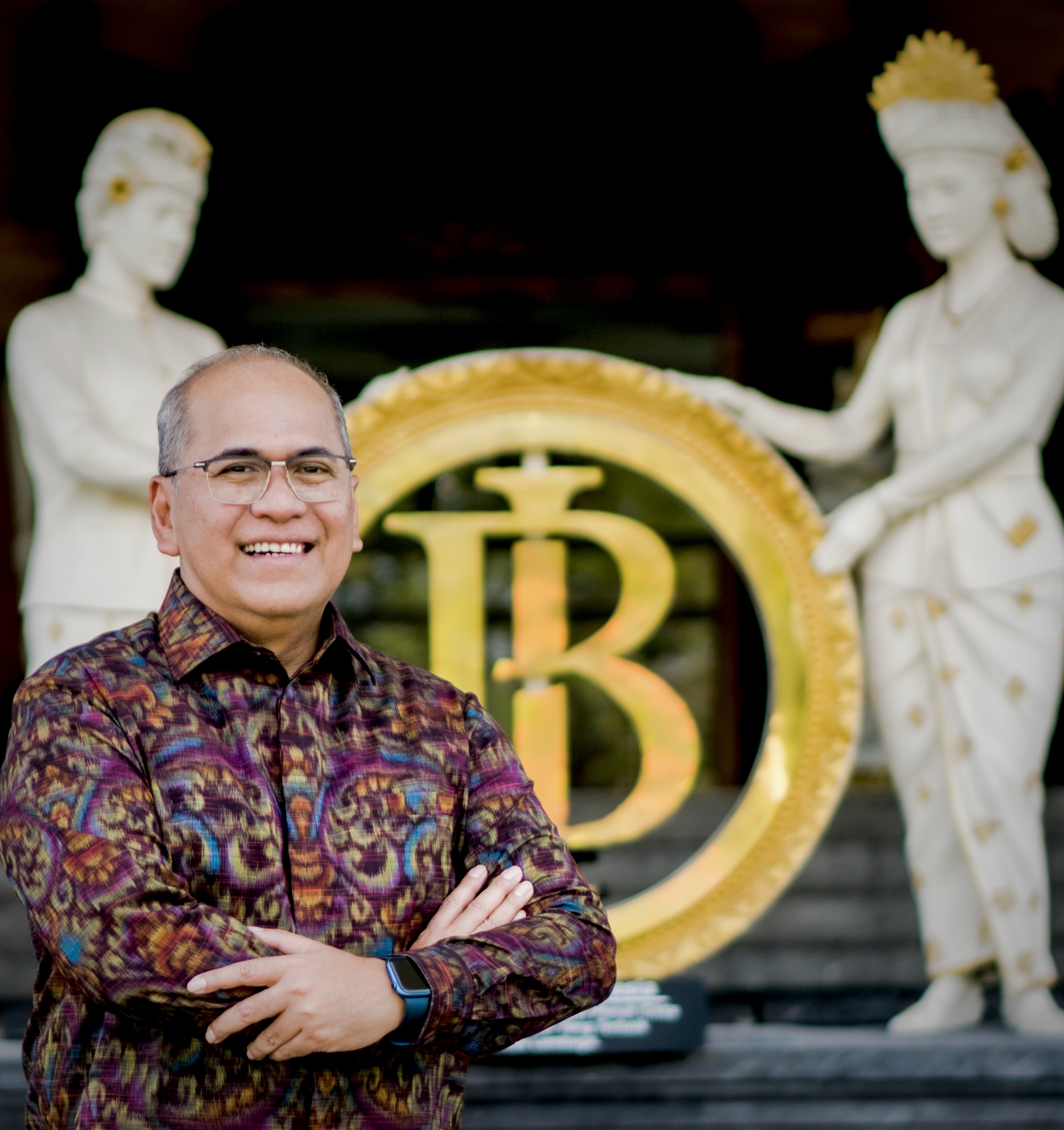 Kepala Perwakilan Bank Indonesia Provinsi Bali, Erwin Soeriadimadja. 