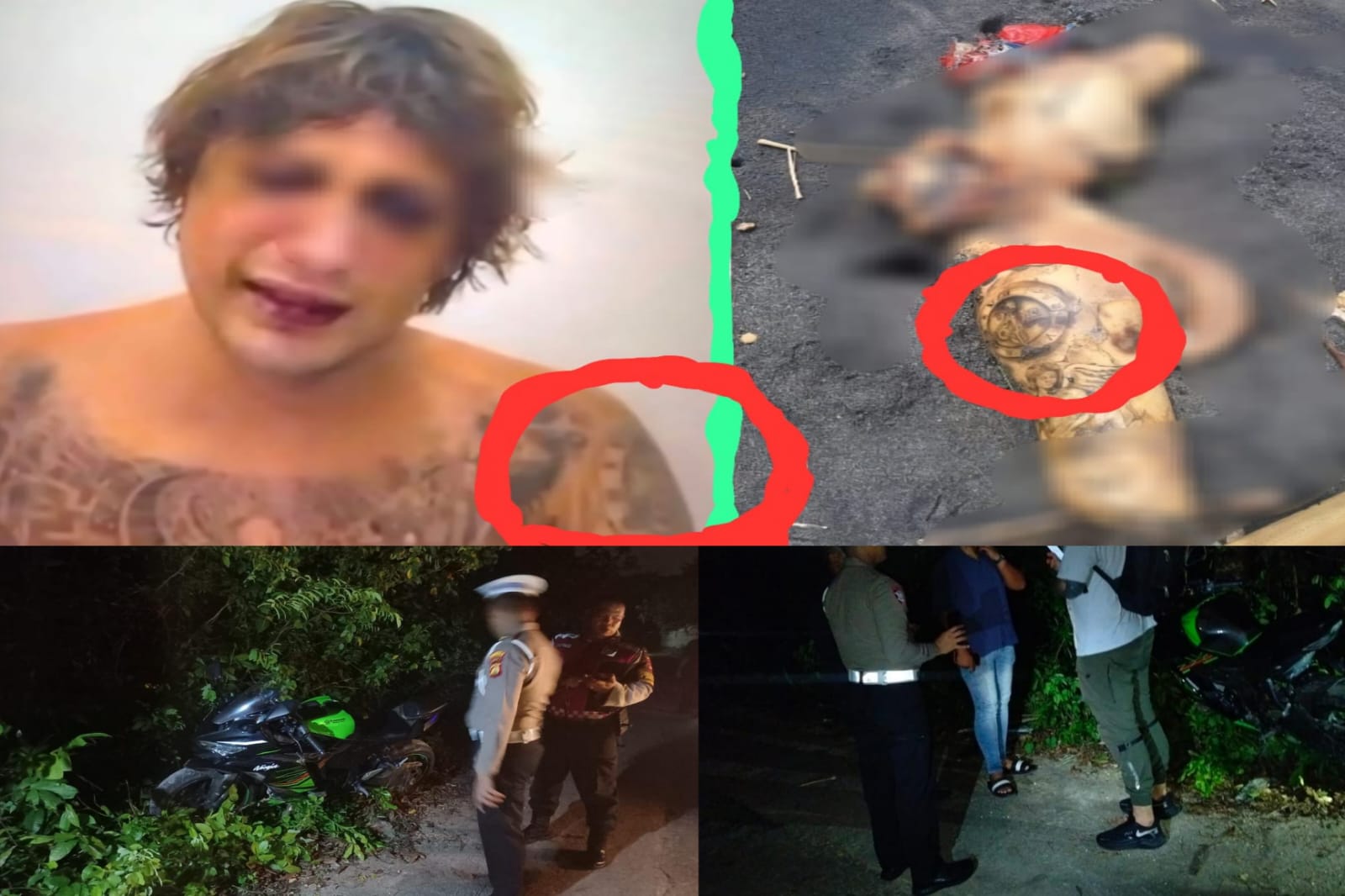 WNA Ukraina, Ihor Komarav, 28, sempat viral di medsos karena diculik. Dia diduga menjadi korban  mutilasi di Gianyar Bali..