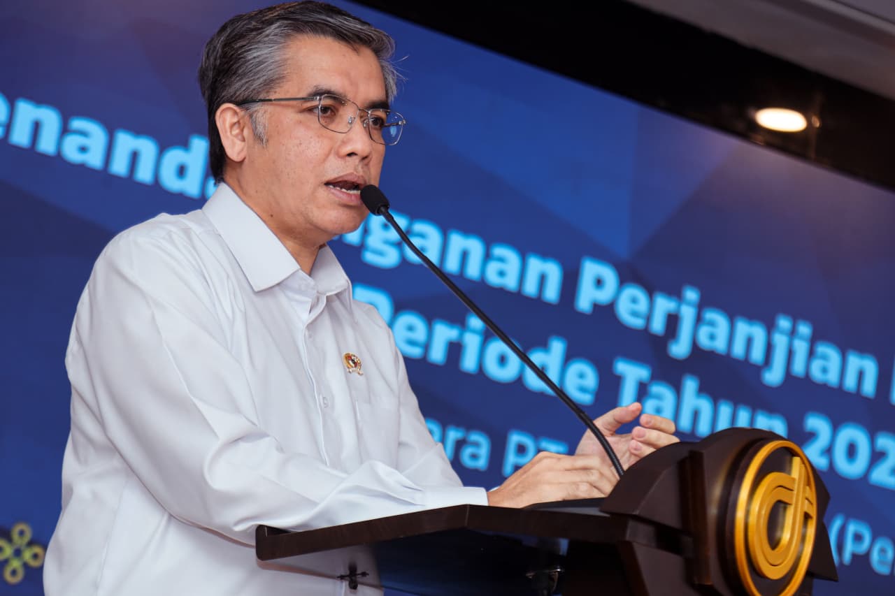 Menteri Ketenagakerjaan (Menaker), Yassierli. 