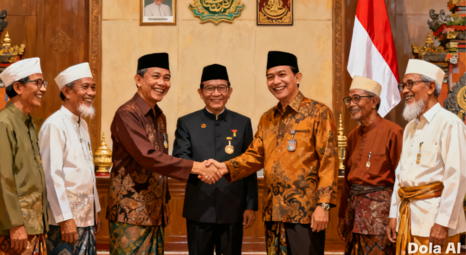 Pengurus Wilayah Nahdlatul Ulama (PWNU) Bali dan Muhammadiyah Kota Denpasar mengajak umat Muslim di Bali untuk melaksanakan takbiran dan salat tarawih di rumah masing-masing. 
