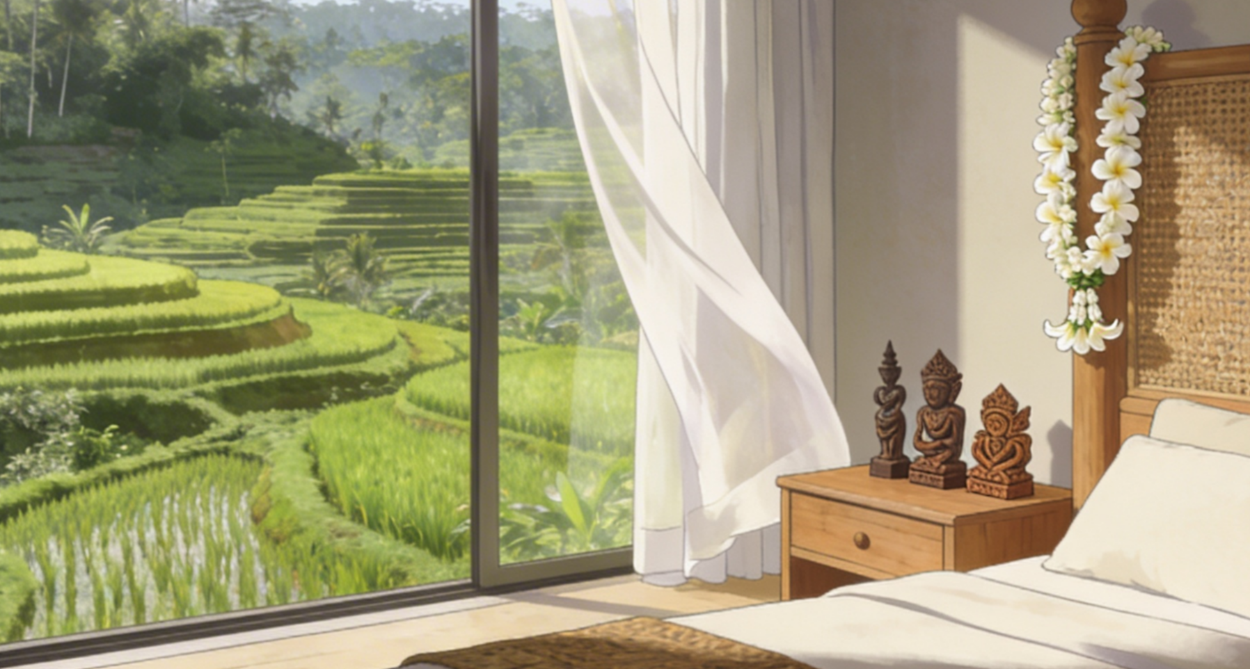 Ilustrasi, okupansi kamar hotel di Karangasem masih lesu. Padahal, sudah memasuki musim liburan Nyepi dan Lebaran.  
