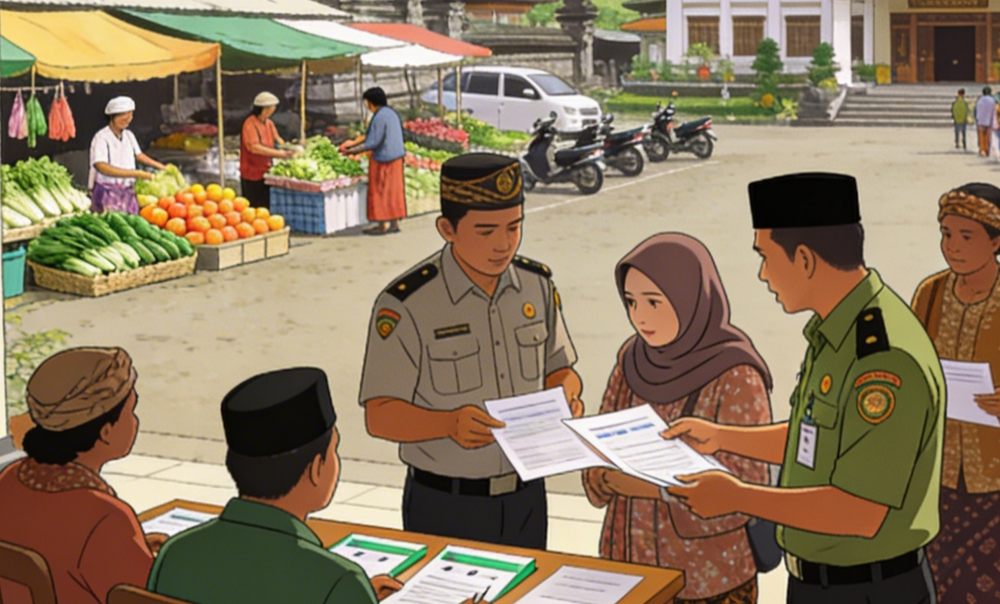 Ilustrasi, sebanyak 22 Desa di Klungkung akan menggelar Pilkel serentak Oktober 2026.