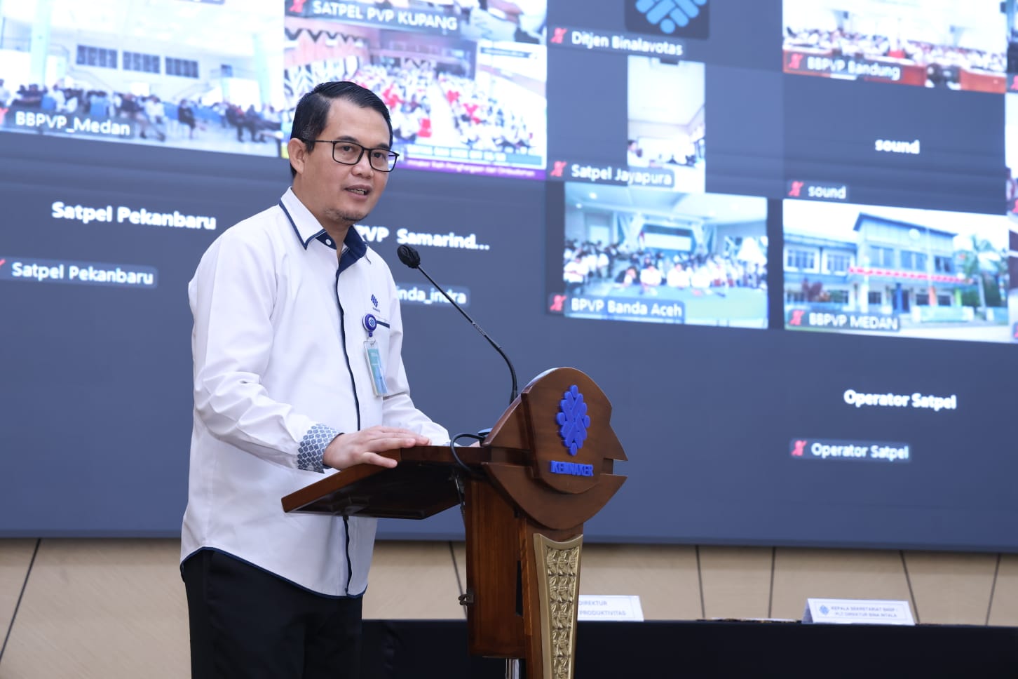 Direktur Jenderal Pembinaan Pelatihan Vokasi dan Produktivitas (Binalavotas) Kemnaker, Darmawansyah, mengatakan langkah ini wujud komitmen untuk memperluas akses pelatihan.