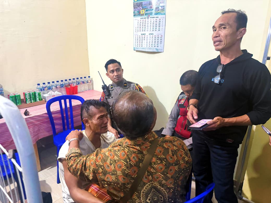 Kasus dugaan pengancaman anak kepada ayah ditangani petugas Samapta Polres Gianyar.