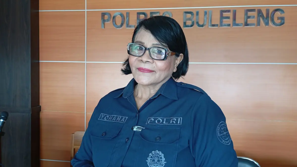 Kasi Humas Polres Buleleng, Iptu Yohana Rosalin Diaz. (Foto Junior) 