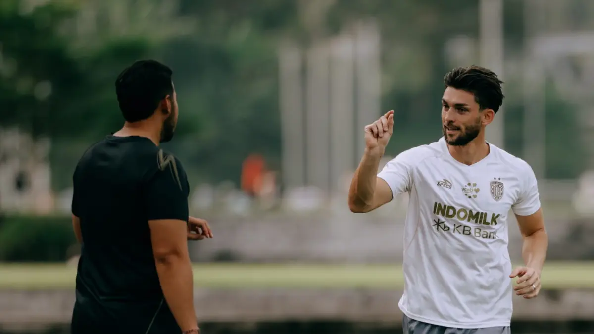 Dua gelandang asing andalan mereka, Brandon Wilson dan Jordy Bruijn, dilaporkan mulai kembali mengikuti sesi latihan bersama tim setelah sempat absen akibat cedera. (Foto Bali United) 