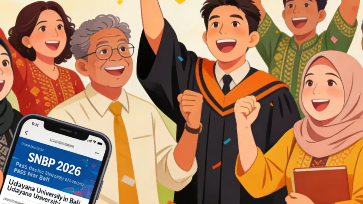 Ilustrasi, melalui Panitia Seleksi Nasional Penerimaan Mahasiswa Baru (SNPMB), tercatat sebanyak 2.348 calon mahasiswa berhasil lolos melalui jalur ini. (Ai) 