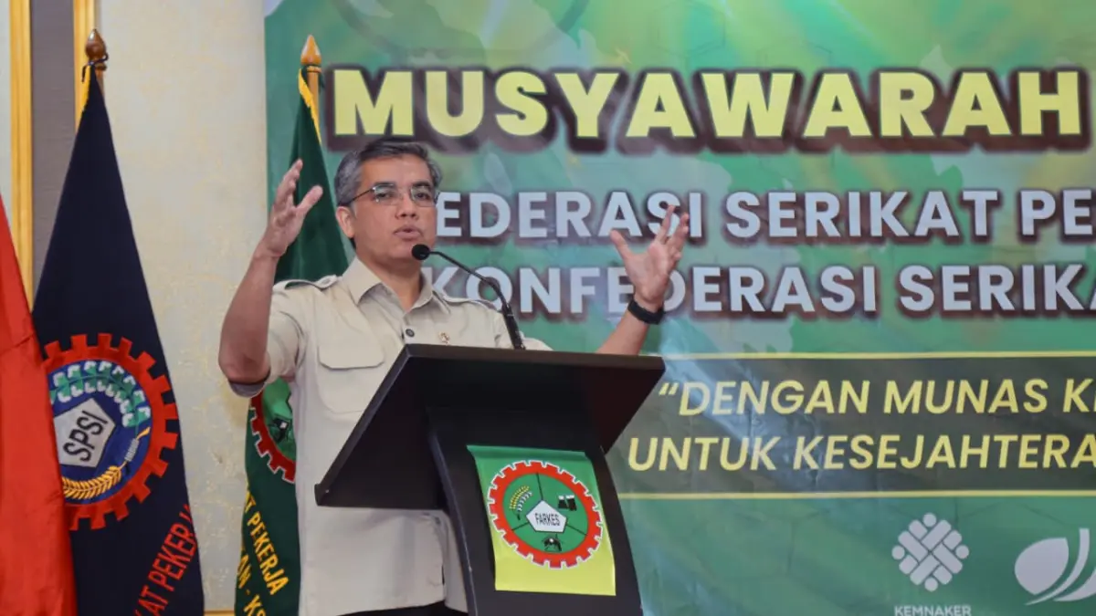 Menteri Ketenagakerjaan (Menaker), Yassierli. (Foto Kemnaker) 
