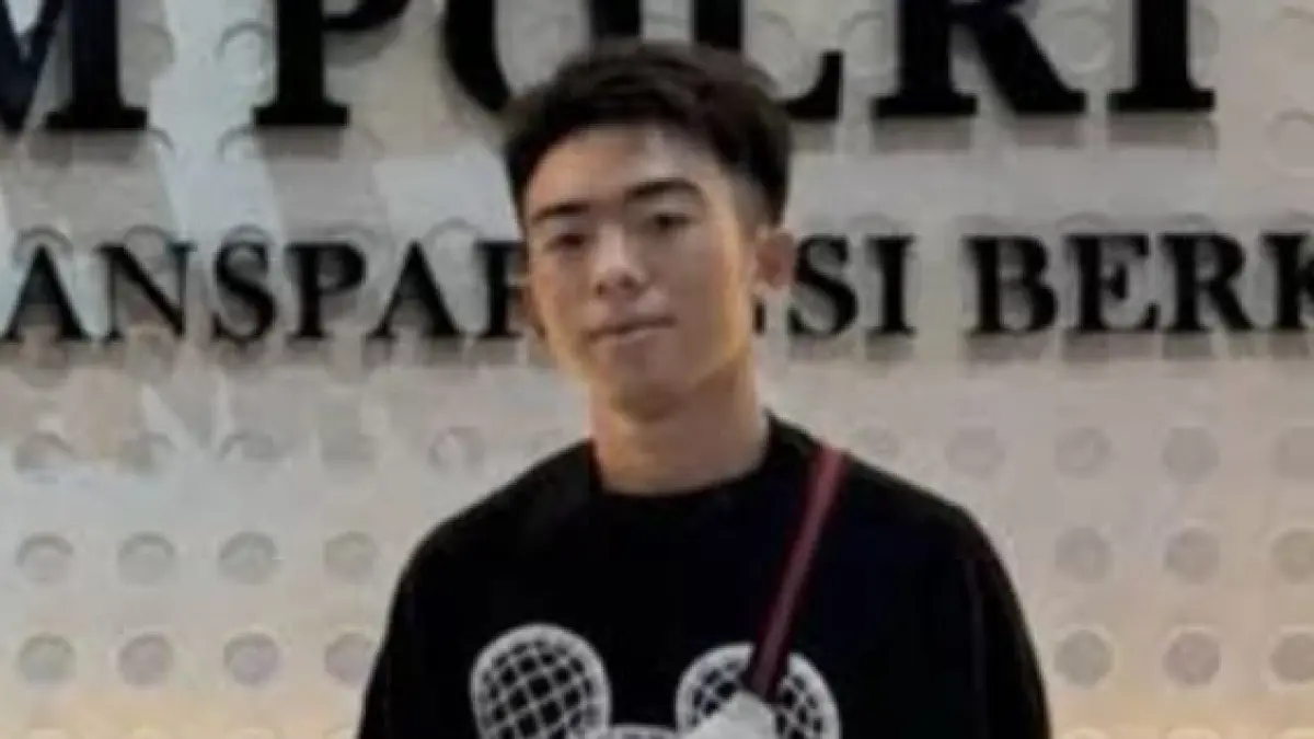 Made Hiroki, 19, yang diduga sebagai pelaku KDRT. (Istimewa) 