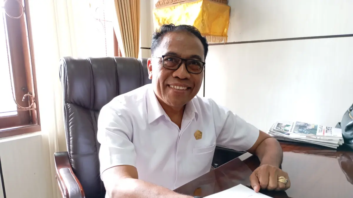 Wakil Ketua II DPRD Kabupaten Buleleng, Made Jayadi Asmara. (Foto Junior) 