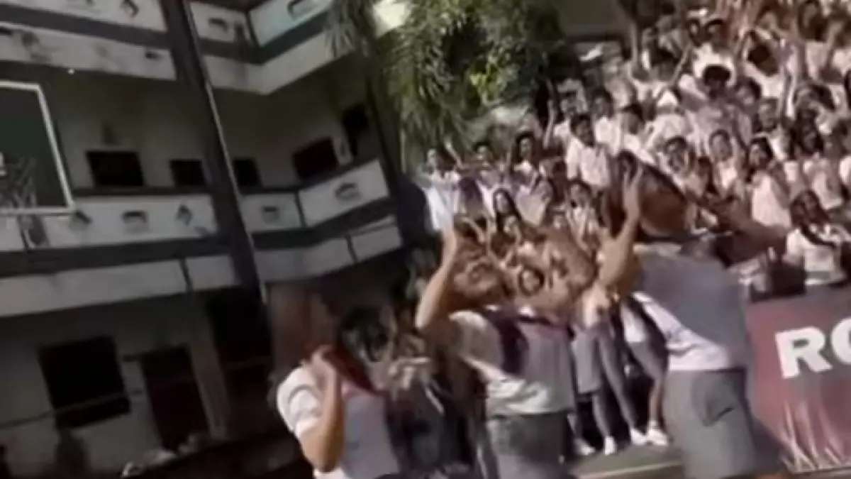 Video viral perayaan kelulusan siswi di salah satu SMA. Hingga kini belum diketahui pasti sekolah tersebut. Namun, jadi perbincangan hangat netizen di Bali. (Istimewa) 