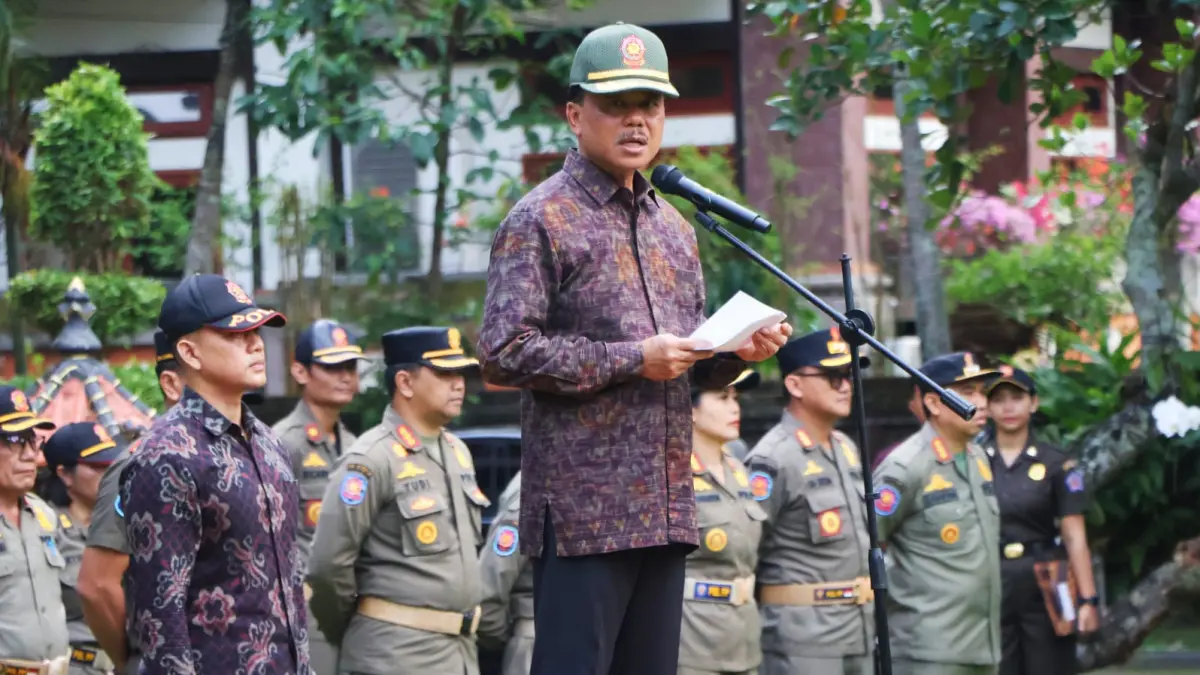 Sekretaris Daerah Provinsi Bali, Dewa Made Indra. (Istimewa) 