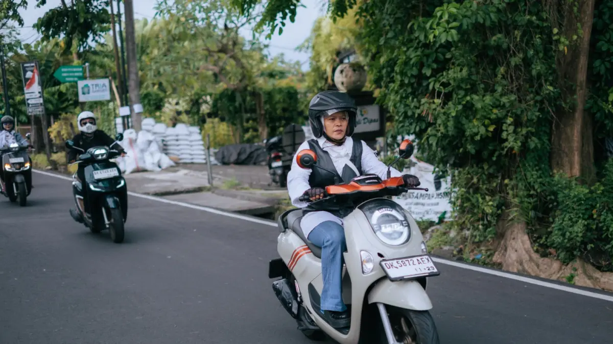 Astra Motor Bali membagikan tips 
mencegah heatstroke saat berkendara. (Istimewa) 