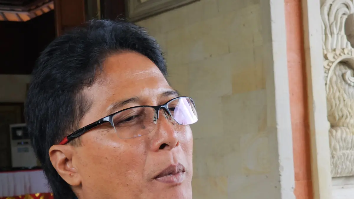 Wakil Gubernur Bali, I Nyoman Giri Prasta. (Foto Ni Kadek Novi Febriani) 