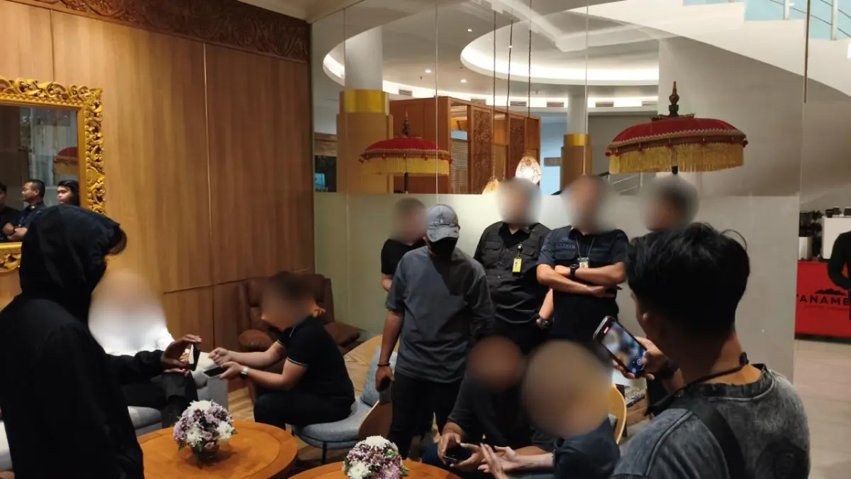Buronan internasional asal Australia berinisial AP, 55, ditangkap di Bandara Ngurah Rai. Dia terlibat kasus narkotika. (Foto Imigrasi Bali) 