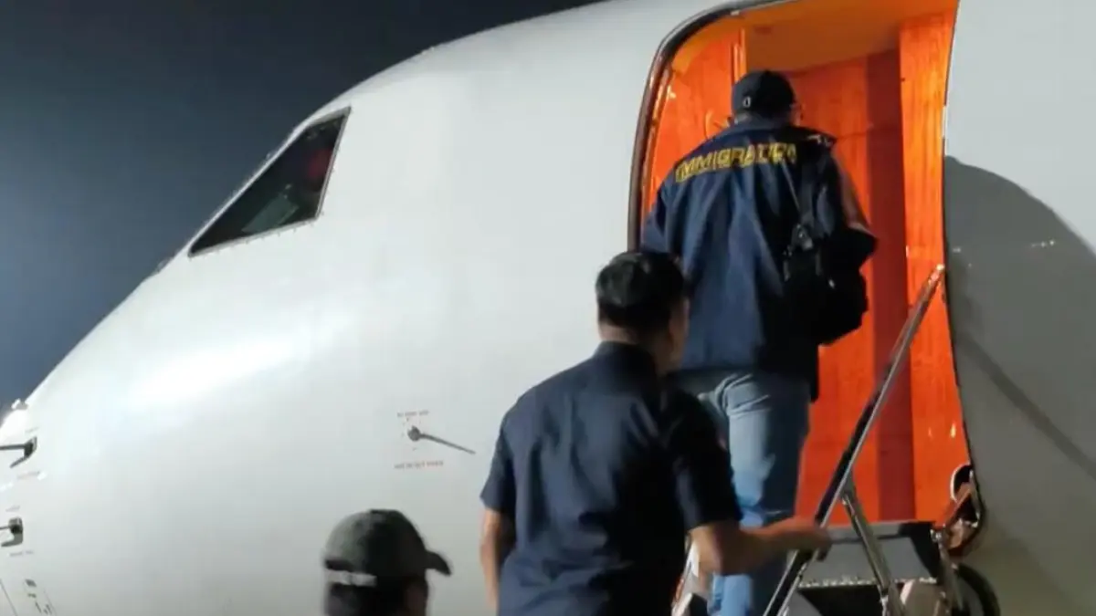 WNA asal Australia yang menjadi buronan internasional dideportasi dan dicekal. Ia diketahui terlibat dalam jaringan narkoba internasional. (Foto Imigrasi) 