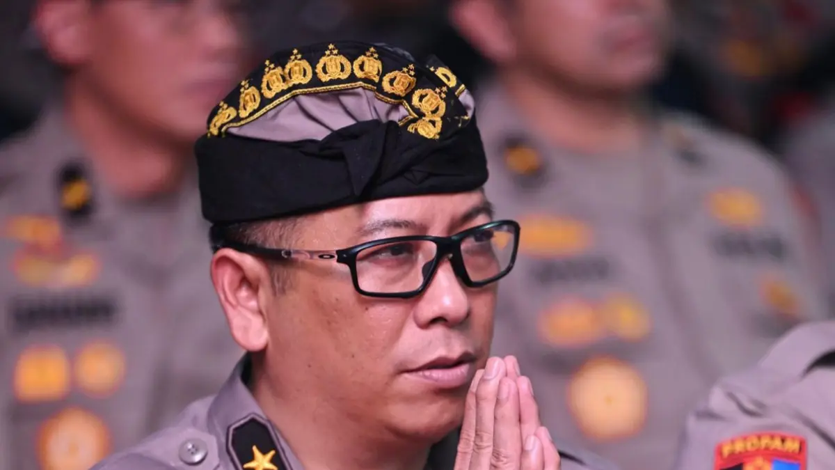 Brigjen Pol. Dr. Putu Putera Sadana, S.I.K., M.Hum., M.M., Kepala BNN Provinsi Bali yang baru. (Foto Humas BNNP Bali) 