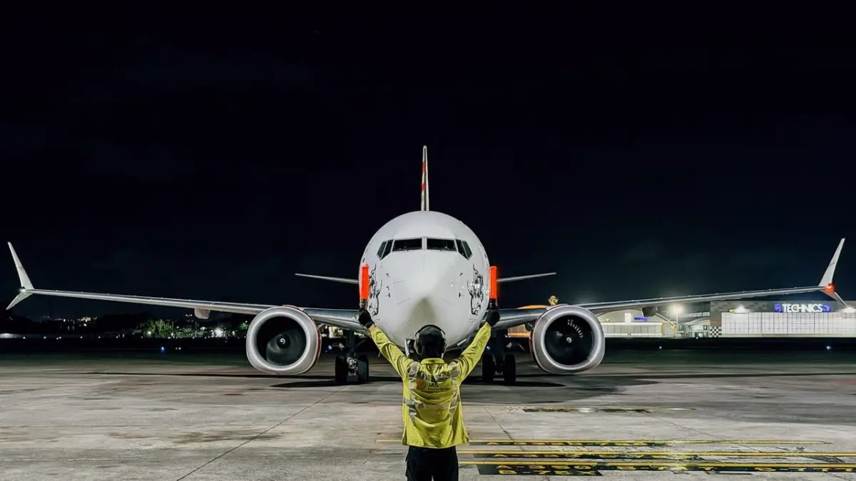 Layanan rute Canberra–Denpasar beroperasi tiga kali seminggu selama musim kunjungan 2026. (Istimewa (