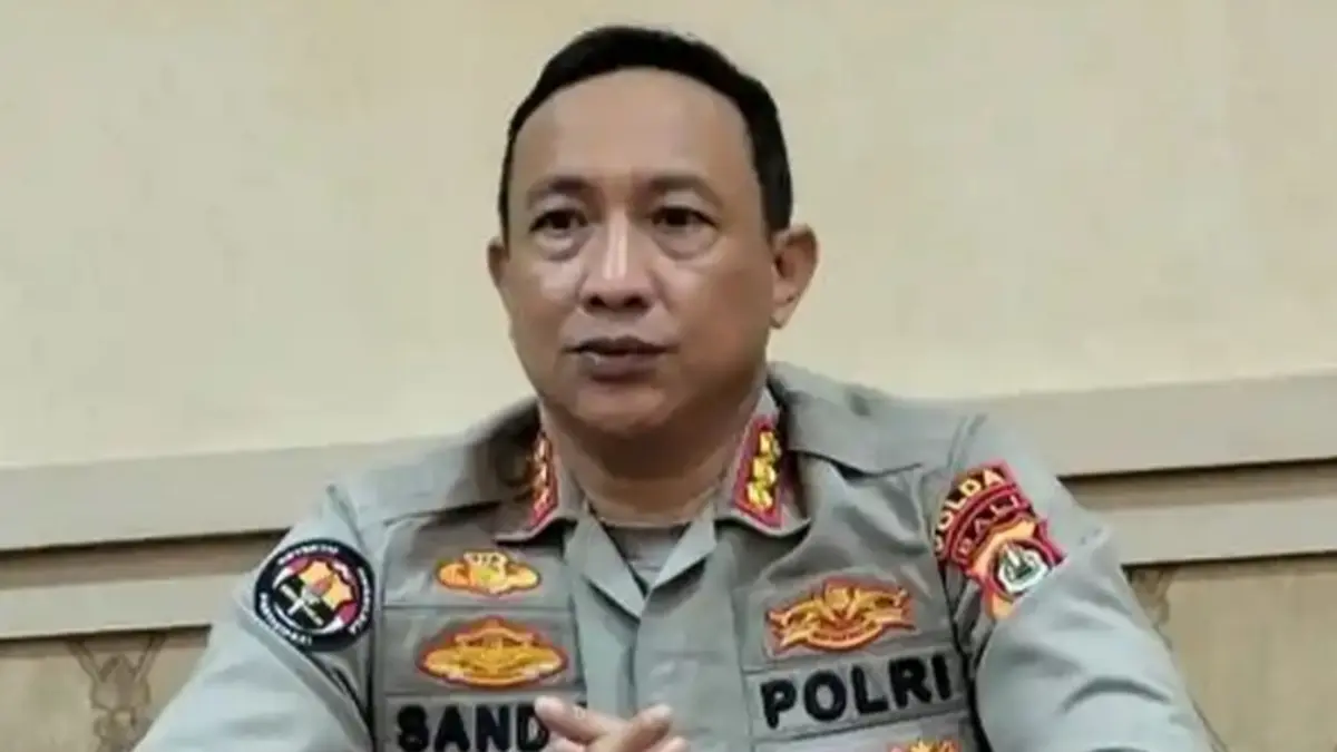 Kabid Humas Polda Bali, Kombes Pol Ariasandy, SIK., saat dikonfirmasi membenarkan adanya mutasi. (Foto Adrian Suwanto) 