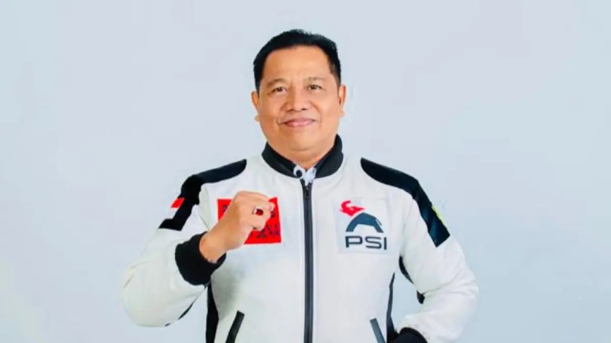 Ketua DPW PSI Bali I Wayan Suyasa. (Istimewa) 