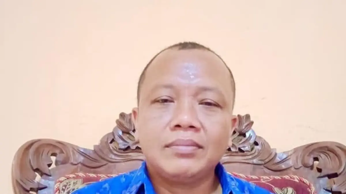 Perbekel Desa Musi, Nyoman Arya Swabawa. (Foto Pemdes Musi) 