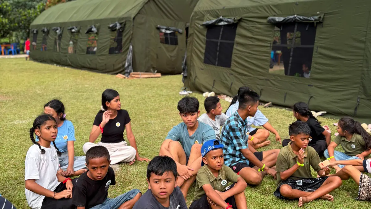 Gereja Protestan di Indonesia Bagian Barat (GPIB) Bajem Tabanan menggelar kegiatan Bible Camp yang berlangsung di Mulya Argo Edu Wisata, Kecamatan Penebel, Tabanan, pada 11–12 Juli 2026.(Istimewa) 