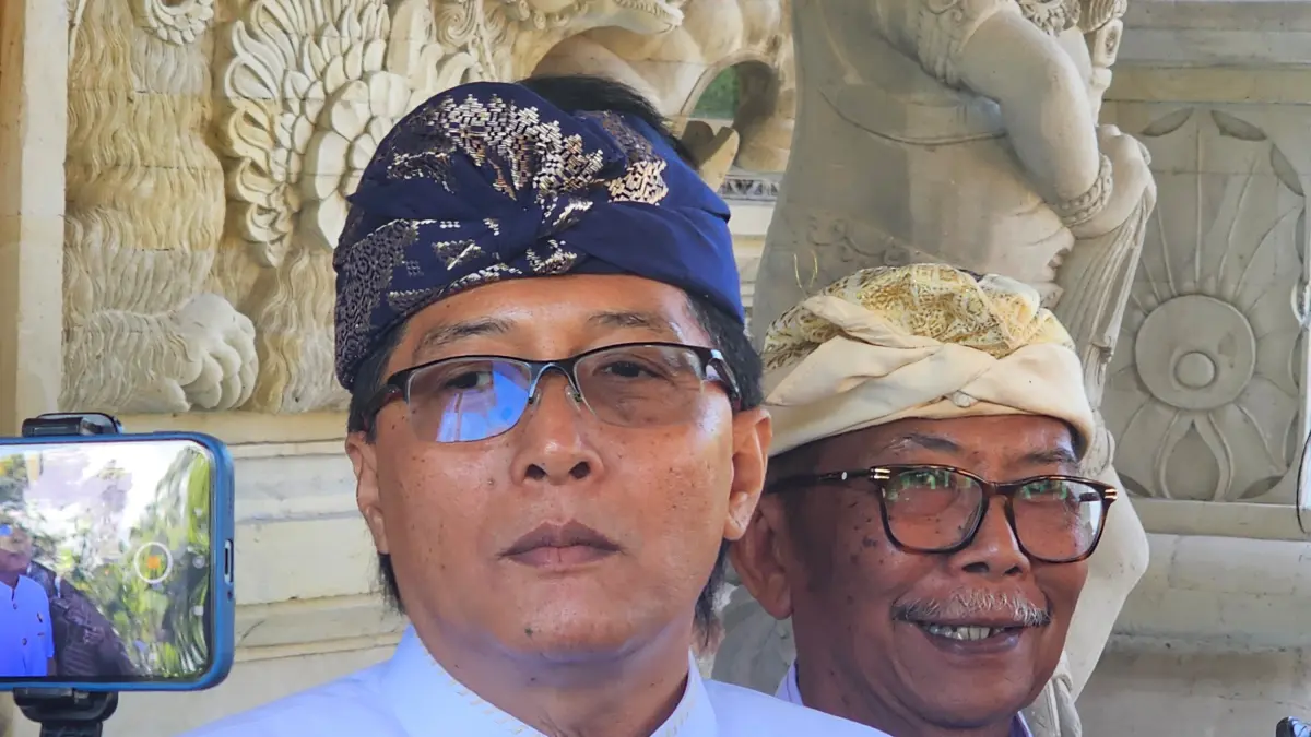 Wakil Gubernur Bali I Nyoman Giri Prasta. (Foto Ni Kadek Novi Febriani) 