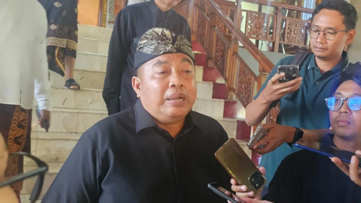 Anggota Komisi III DPR RI Dapil Bali I Nyoman Parta menilai kasus ini harus menjadi pelajaran berharga bagi jajaran Imigrasi untuk memperketat pengawasan keberadaan WNA di Bali. (Foto Ni Kadek Novi Febriani) 