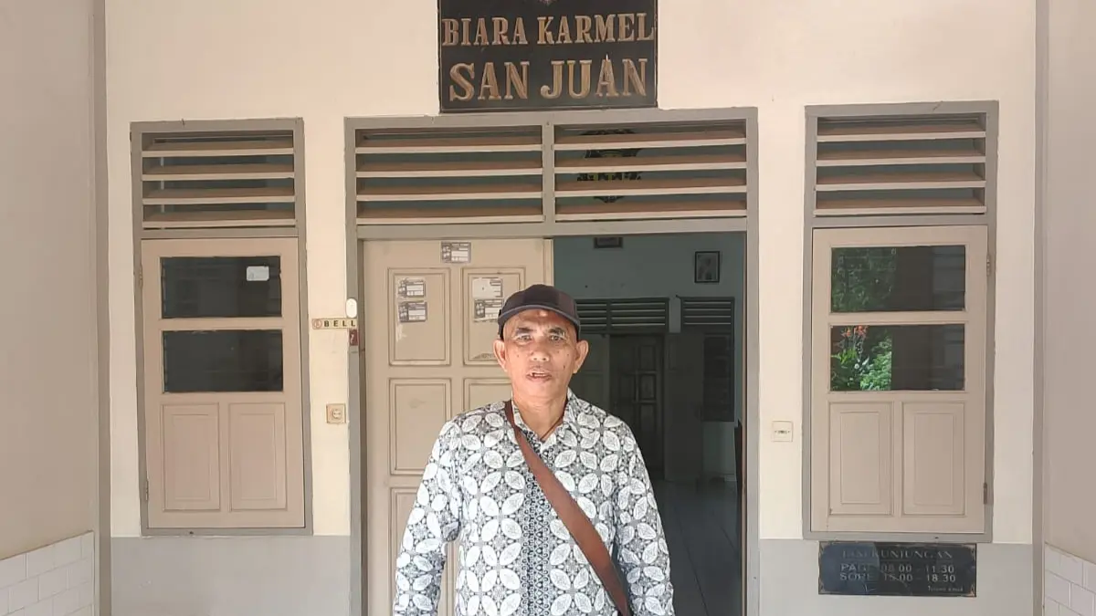 Arnoldus Dhae, S.Fil, wartawan senior Media Indonesia. (Istimewa) 

&nbsp;