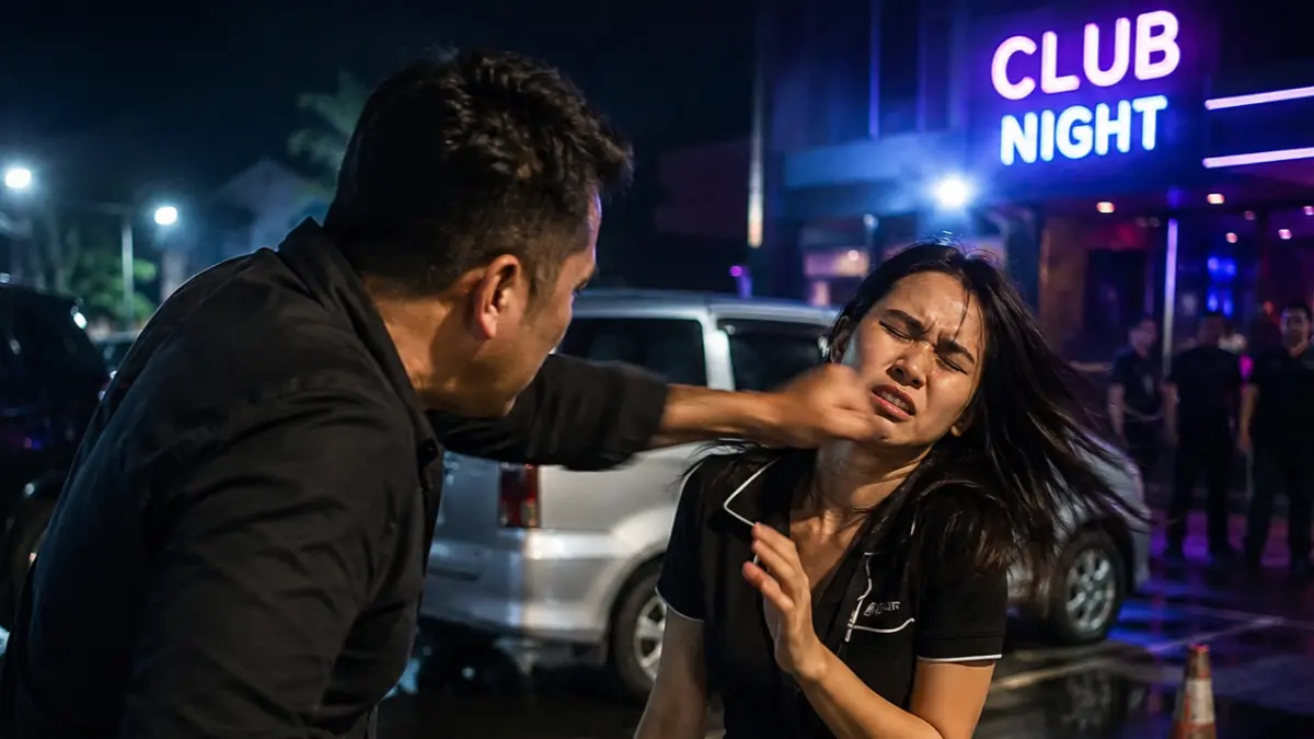 Ilustrasi, dugaan penganiayaan menimpa Ni Kadek DK, karyawati klub malam di Jalan Teuku Umar, Denpasar Barat.(Ai)
