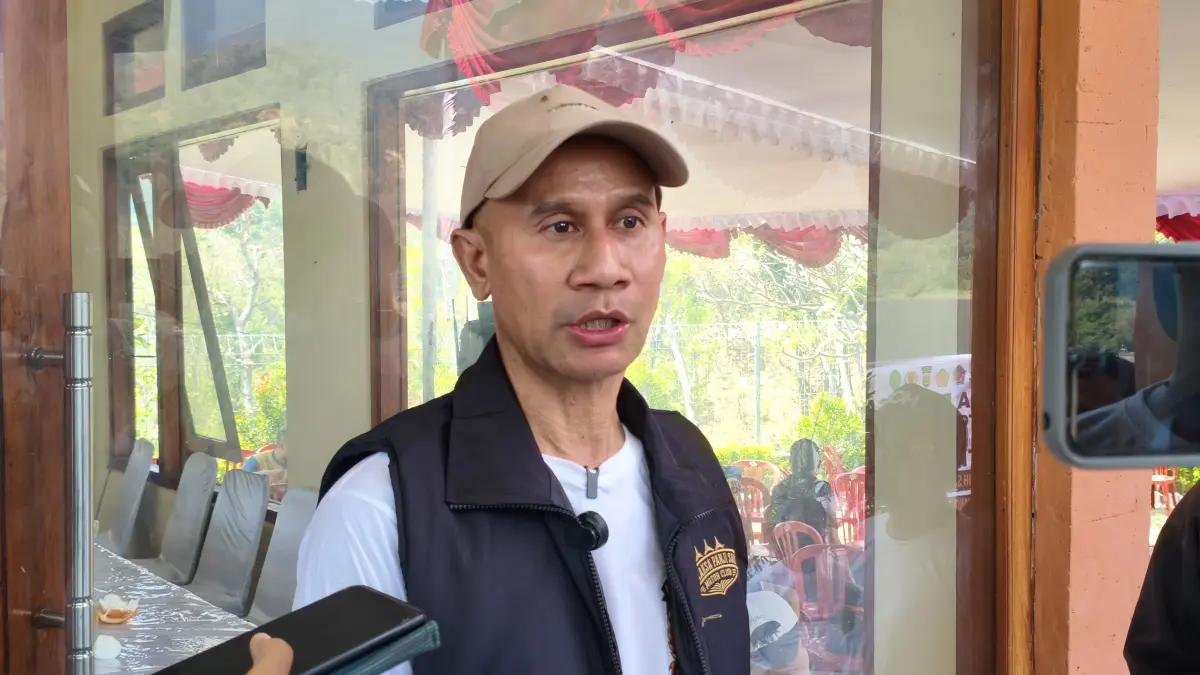 Ketua IMI Bali, Gusti Ngurah Anom atau Ajik Krisna menegaskan dirinya netral dalam pemilihan ketua yang baru.(Istimewa)