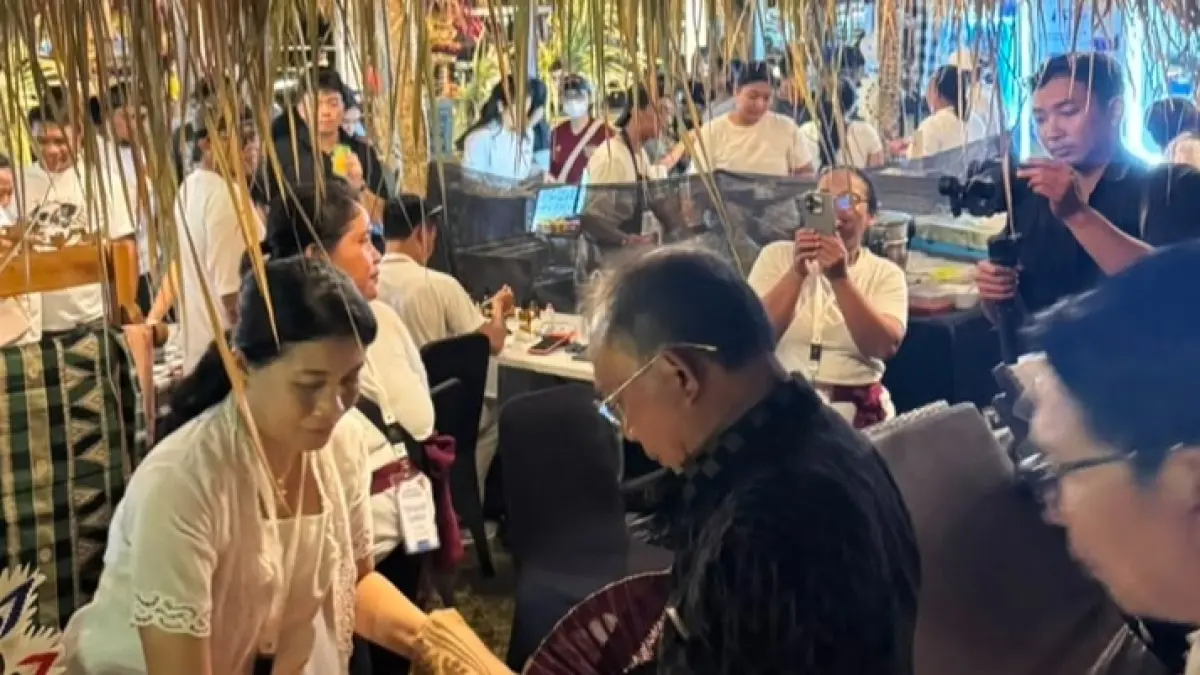 BRI Nusa Dua Eco Market 2026 digelar di Sidewalk Peninsula Island, The Nusa Dua, Badung, Bali, 8–9 Agustus 2026.(Foto ITDC)