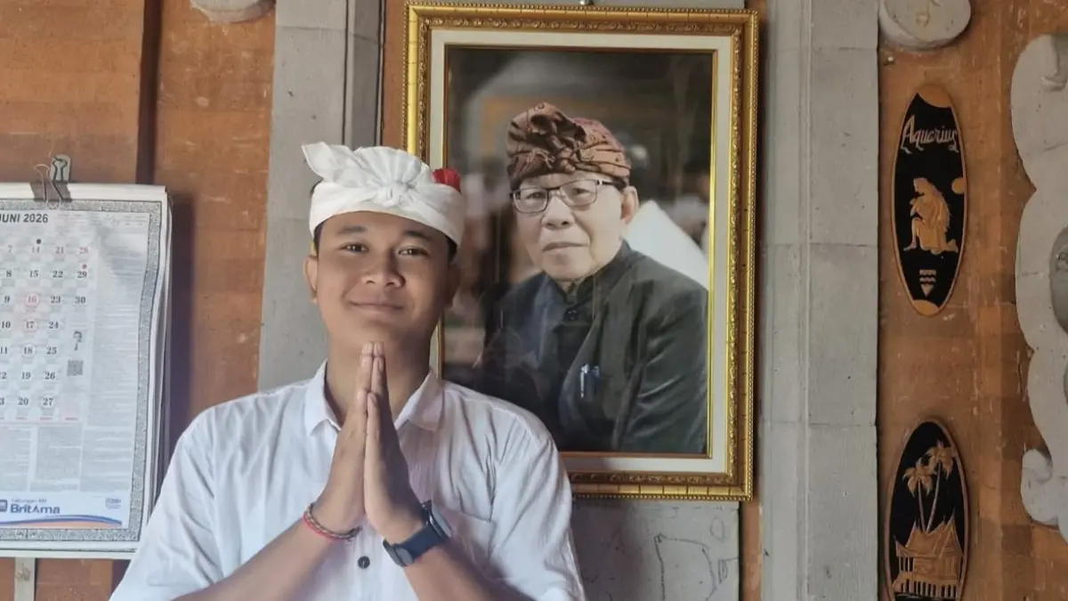 I Gede Abdi Cahyanta Wiguna, siswa SMAN 2 Amlapura semasa hidup. Ia meninggal dunia usai mengikuti lomba gerak jalan 17 kilometer di Kabupaten Karangasem.(Istimewa)