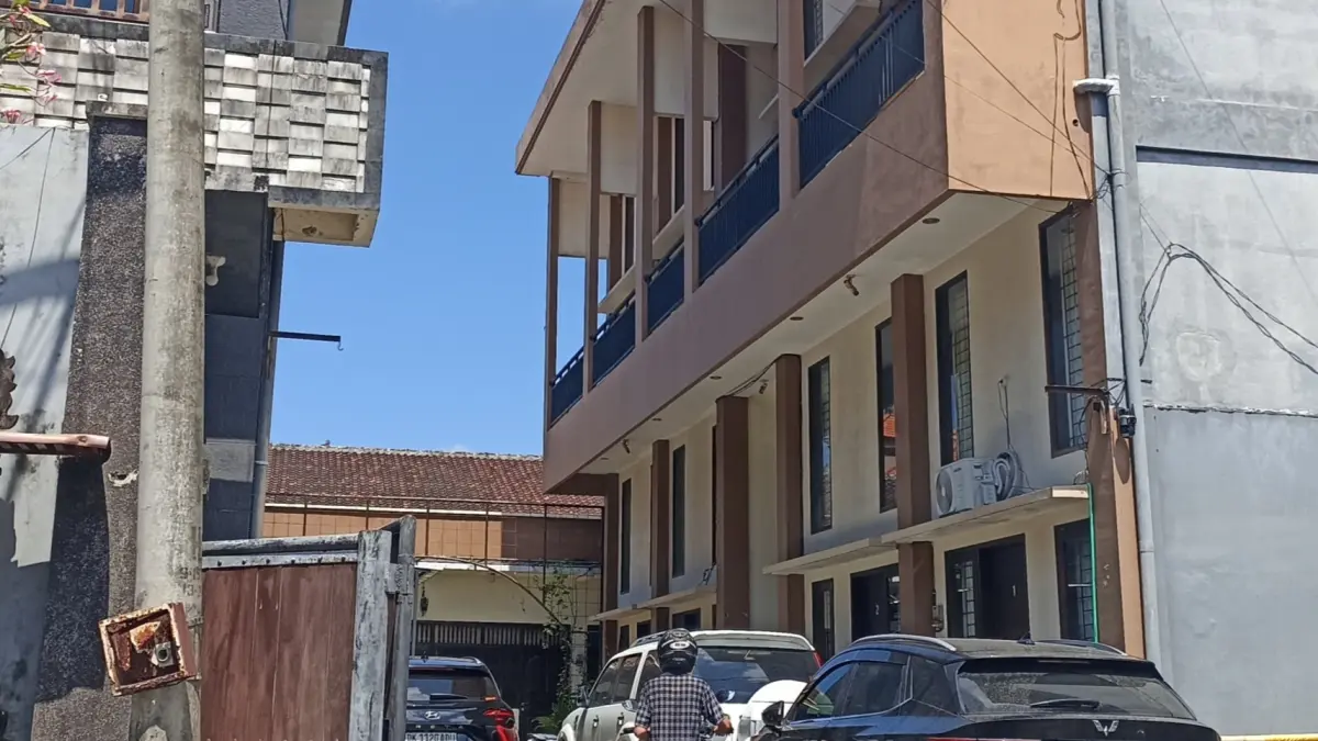 Pemerintah pusat berencana pajak kamar kos di Bali.(Foto Adrian Suwanto)