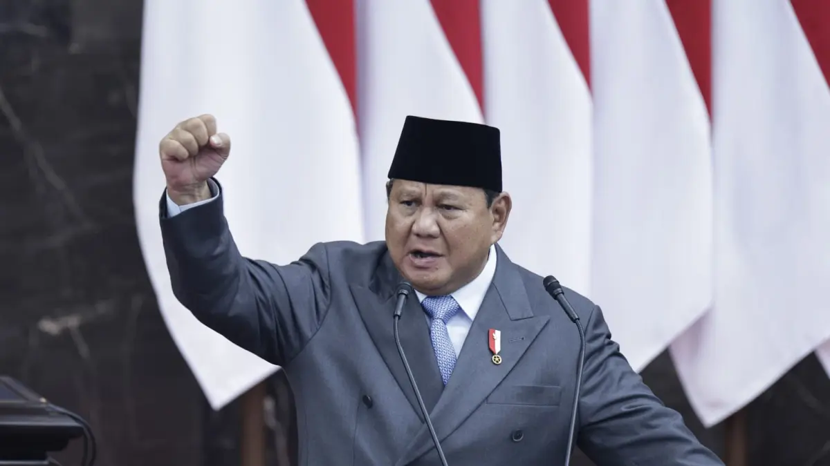 Presiden Republik Indonesia, Prabowo Subianto. (Foto Kemenaker)
