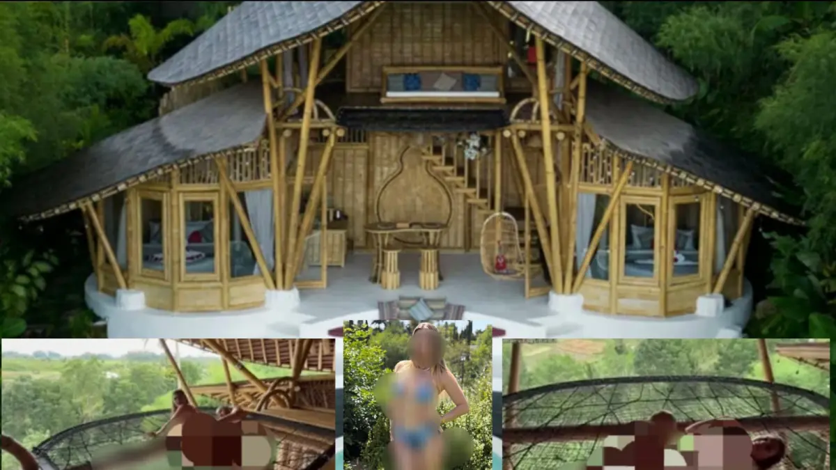 Konten dewasa yang beredar diduga direkam di Magic Hills Bali, Banjar Dinas Padangaji Kawan, Desa Padangaji, Kecamatan Selat, Kabupaten Karangasem. Imigrasi Bali kini menindaklanjuti kasus tersebut.(Istimewa)