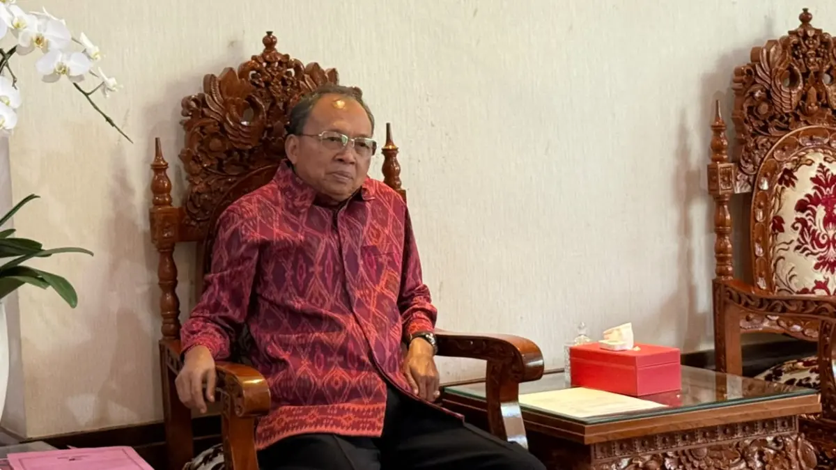 Gubernur Bali I Wayan Koster.(Istimewa)