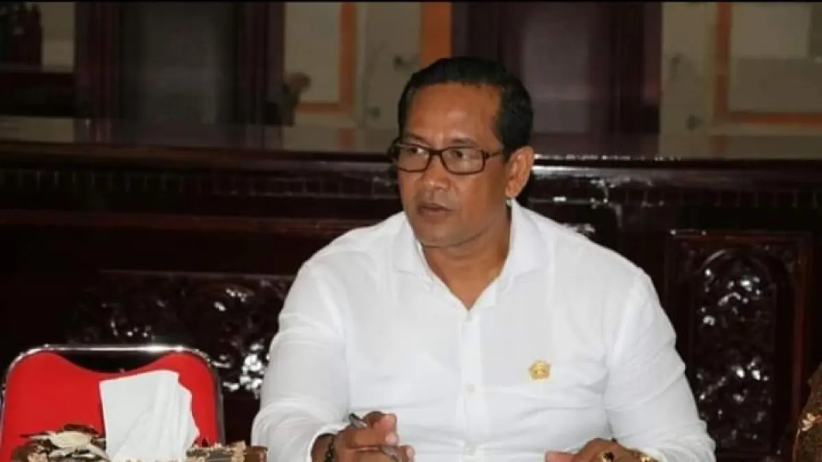 Ketua Komisi IV DPRD Tabanan I Gusti Komang Wastana.(Foto Juliadi)