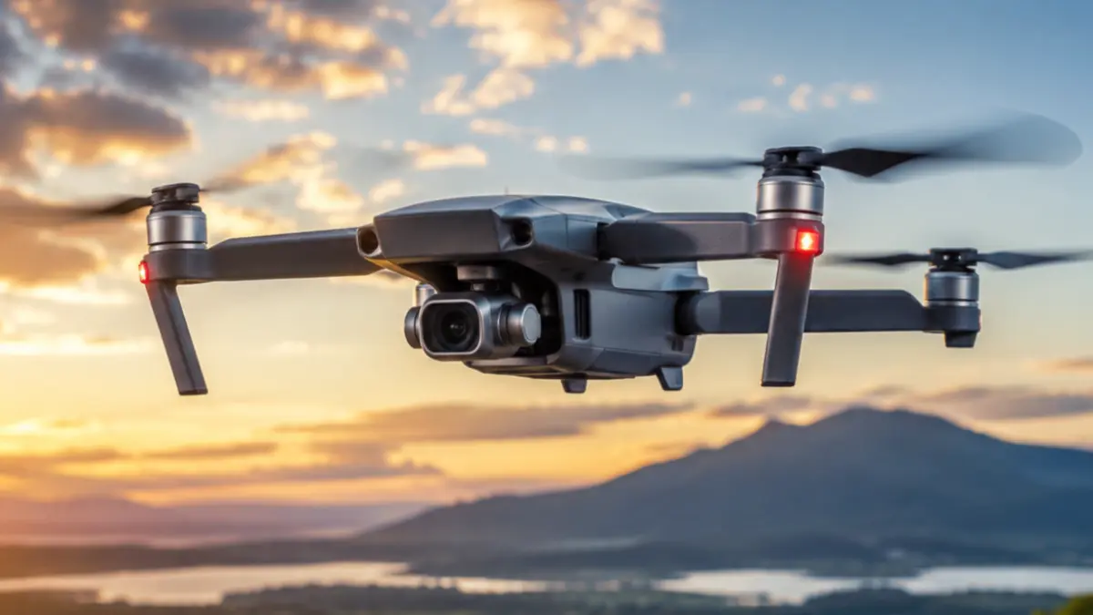Masyarakat Desa Gobleg, Kecamatan Banjar, Kabupaten Buleleng, merasa resah karena adanya drone yang berterusan terbang di malam hari di atas wilayah desa. (Ai)