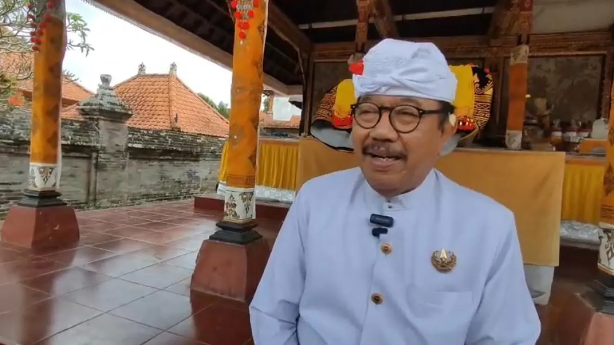 Ketua PHRI Bali, Tjokorda Oka Artha Ardhana Sukawati (Cok Ace).l saat ditemui kemarin. (Istimewa)