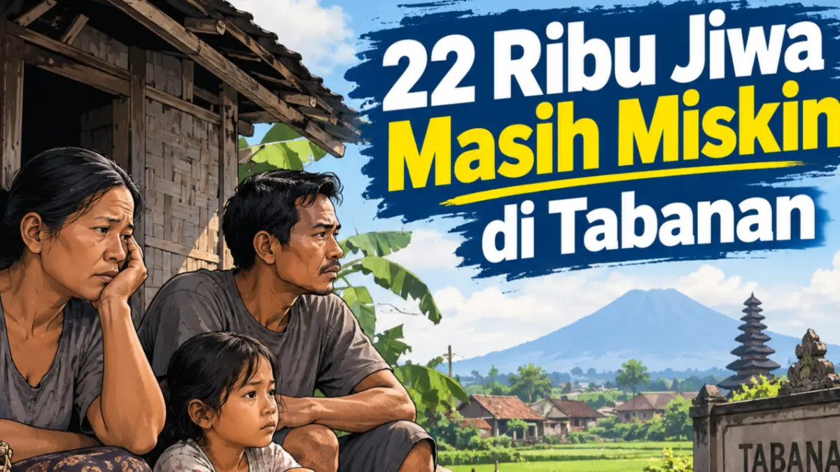 Ilustrasi, ribuan warga di Tabanan masih miskin. (Ai)