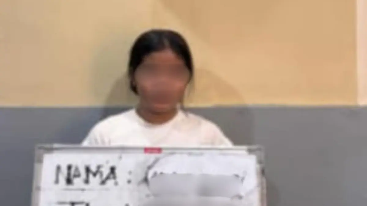 Unit Reskrim Polsek Denpasar Timur mengamankan perempuan berinisial ADER, 19, terkait dugaan pencurian HP Samsung Galaxy A56 5G milik korban di kawasan Kelandis, Denpasar Timur.(Istimewa)