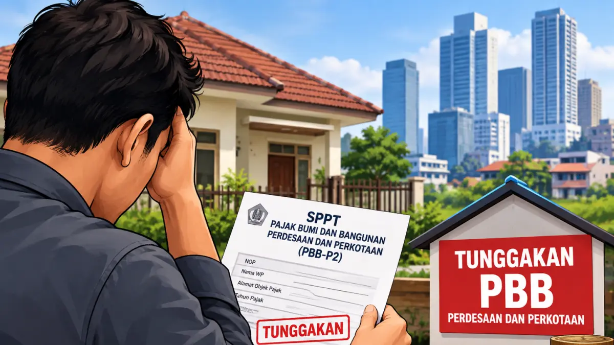 Ilustrasi, Pemkab Tabanan memberlakukan keringanan berupa pemutihan denda keterlambatan pajak bagi penunggak Pajak Bumi dan Bangunan Perdesaan dan Perkotaan (PBB-P2) hingga 31 Desember 2026.(Ai)
