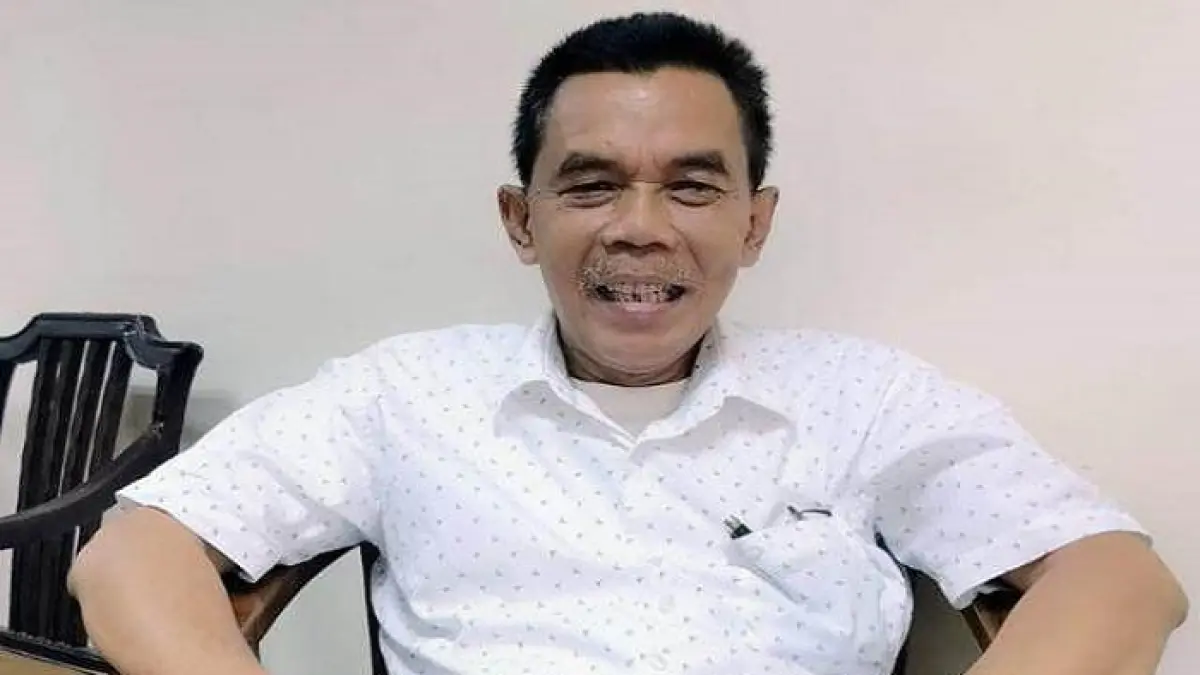 Agus Widjajanto. Penulis adalah 
Pemerhati Hukum, Politik, dan HAM.(Istimewa)