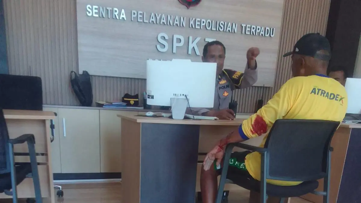 Hendrik Alfonsus Lay, 55 tahun, melaporkan Hamza Suprapto ke Polres Kupang pada Rabu, 30 September 2026. Laporan itu diterima Sentra Pelayanan Kepolisian Terpadu atau SPKT Polres Kupang dan tercatat dalam Surat Tanda Penerimaan Laporan Nomor LP/B/391/IX/2026/SPKT/Polres Kupang/Polda Nusa Tenggara Timur.(Istimewa)