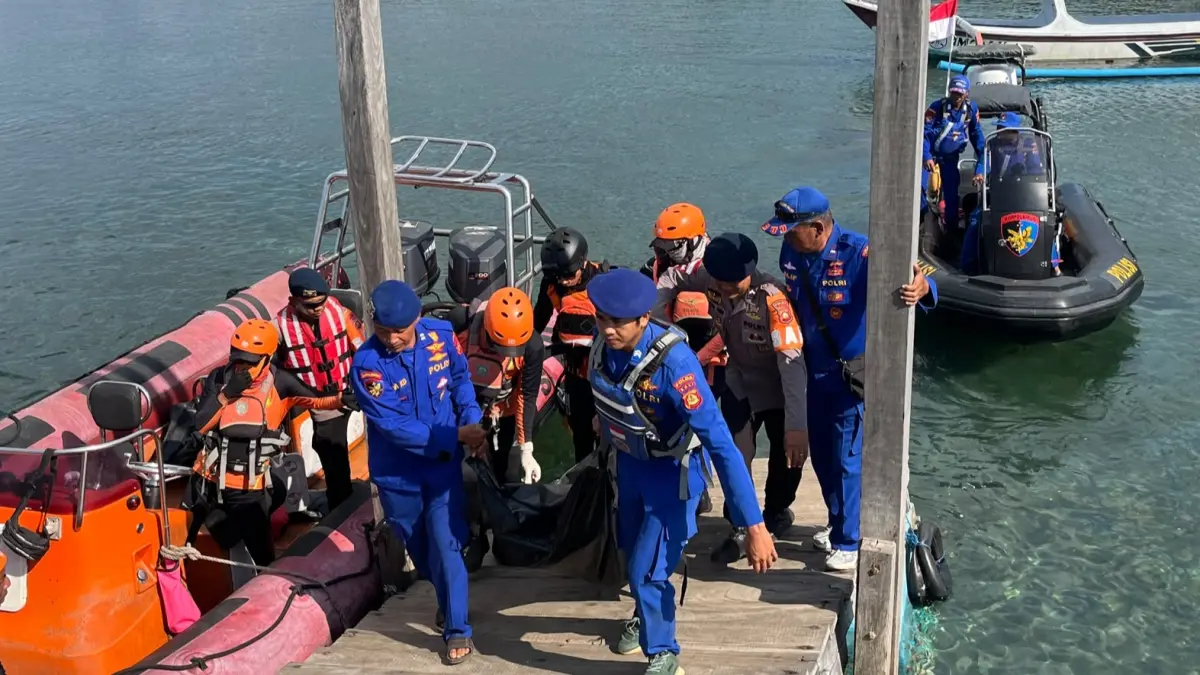 Riski Firmansyah, 23, penumpang KMP Cemerlang 55 yang dilaporkan hilang setelah diduga menceburkan diri ke laut, akhirnya ditemukan pada hari kelima pencarian, Kamis (2/10) sekitar pukul 15.10 Wita. Tim SAR gabungan menemukan sesosok mayat di perairan Selat Bali.(Istimewa)