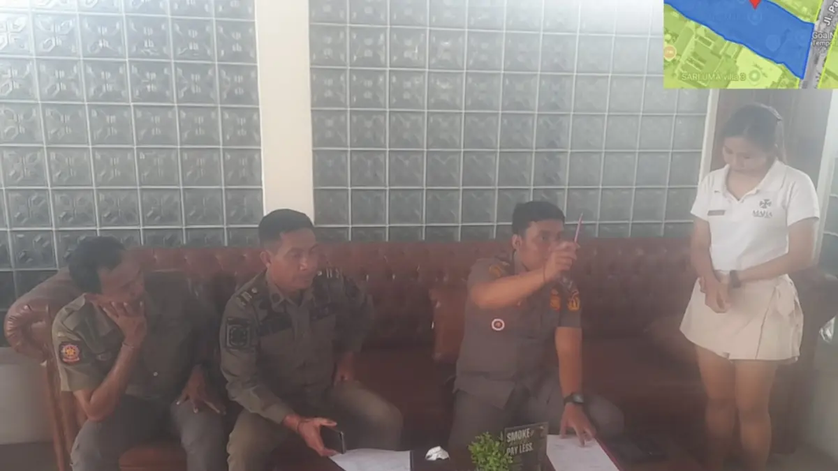 Petugas Satpol PP Badung mendatangi manajemen The Maha Club di kawasan Batu Mejan, Canggu, Senin (5/10), menindaklanjuti keluhan warga terkait aktivitas tempat hiburan malam tersebut. Manajemen dijadwalkan menjalani pemeriksaan/klarifikasi pada Rabu (7/10) besok.(Istimewa)