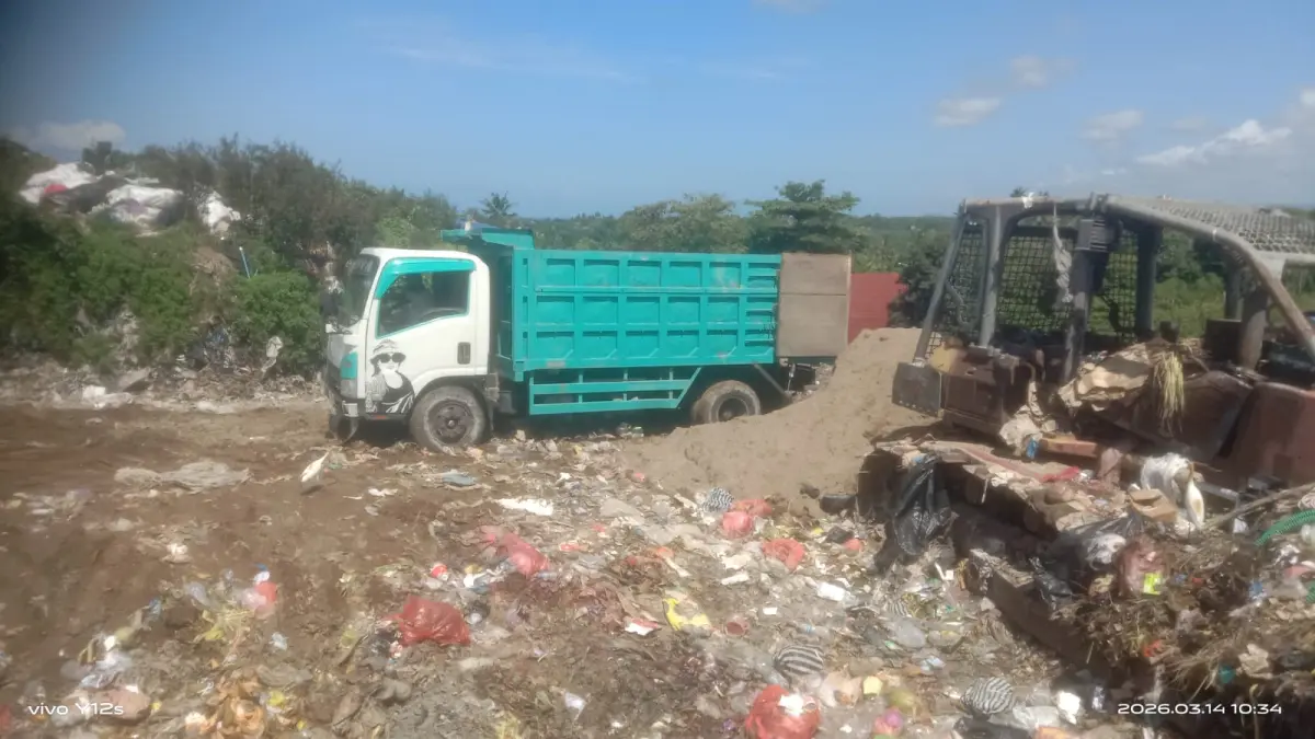 TPA Mandung bisa ditutup total jika kajian pusat menghendaki hal tersebut. (Juliadi)
