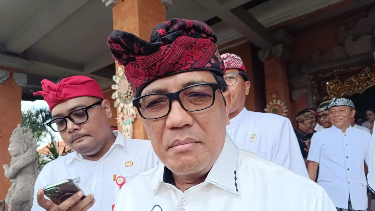 Bupati Tabanan, I Komang Gede Sanjaya ingin digitalisasi PAD. 